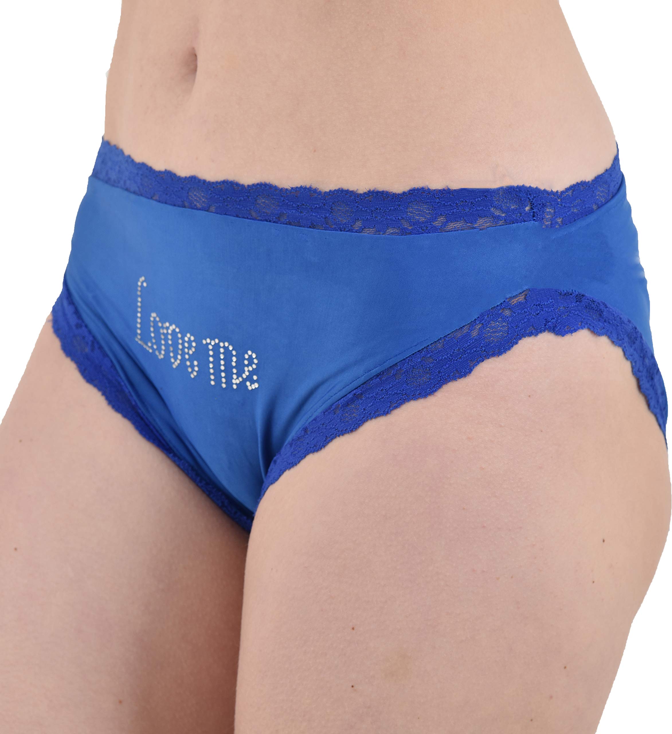pavvoin Women's Dark Blue String Panty-picture-7