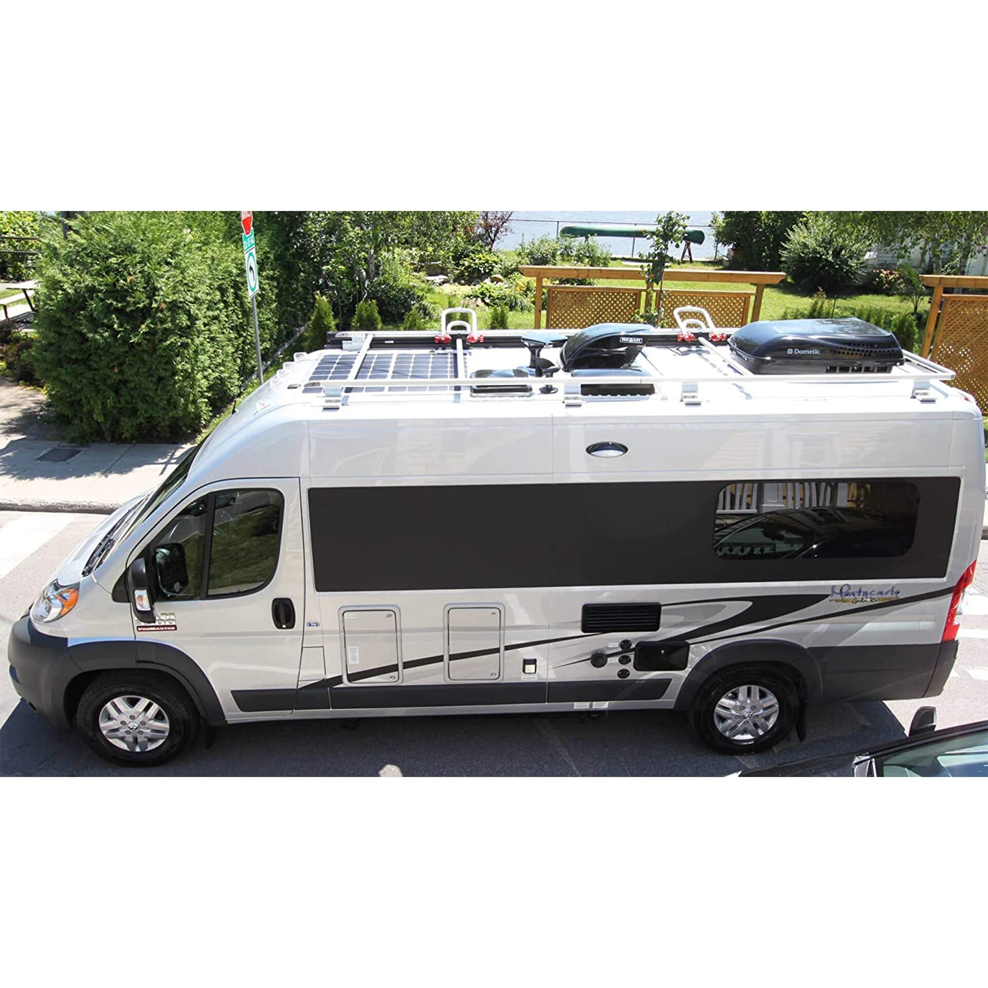 Solar Power Fan Amtrak Solar Vent Fan Amtrak Solar 12-Inch 100W