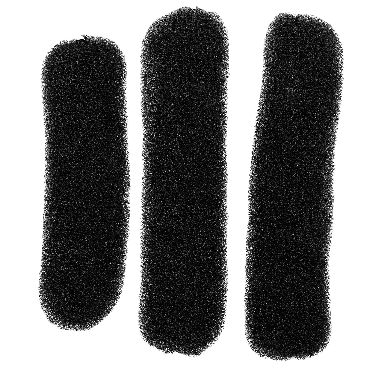 UKCOCO 3 Packs Hair Bun Maker Hairpin Hair Clip for Women: Fast Twist Donut Styling Tool for Quick Elegant Updos at Weddings and Birthdays, 8.66In