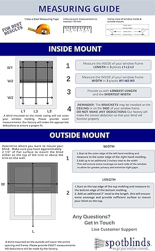 Miniatura 3 de Persiana inalámbrica de madera sintética de 2 pulgadas, hecha a medida, color blanco e impreso de grano real (84 pulgadas a 95 78 pulgadas a 10