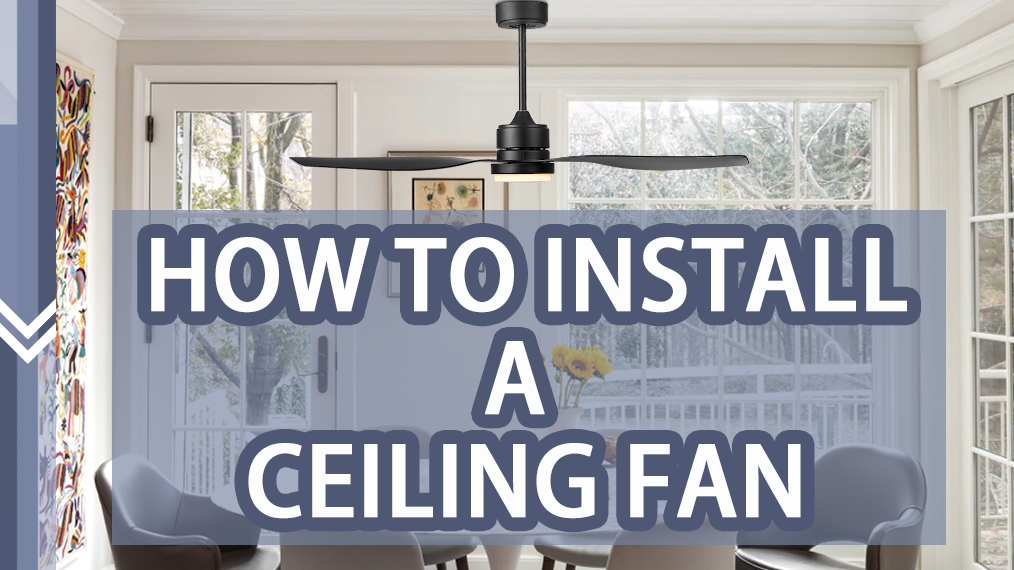 YOUKAIN Ceiling Fan With Lights, 52 Inch Smart Ceiling Fan Remote & APP...