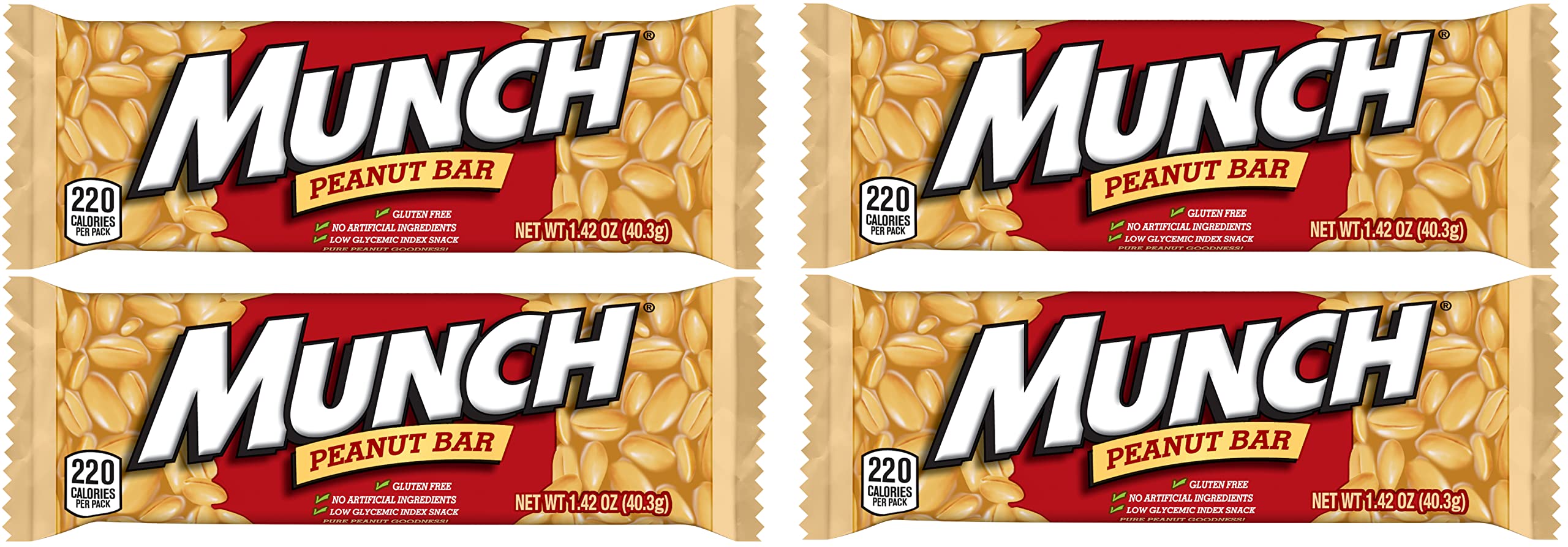 Munch Peanut Gluten Free Candy Bar, Full Size Oz atelieryuwa.ciao.jp
