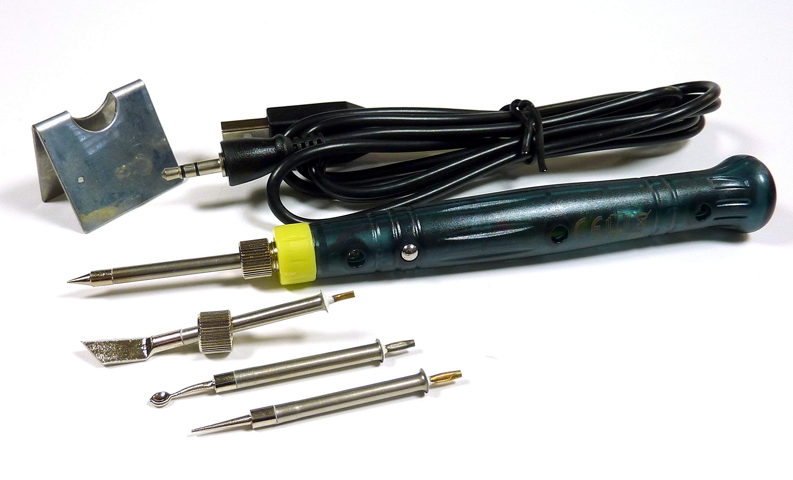 Velleman Fer à souder/outil de finition 3D, avec connexion USB