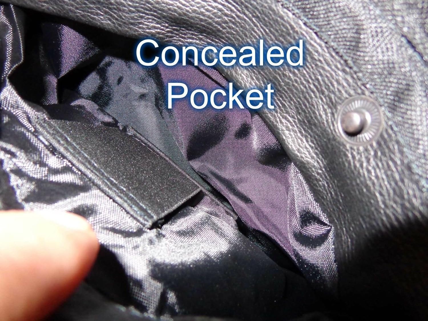 Miniatura 3 de Chaleco de piel suave para mujer con cordones laterales y cordones laterales, Regular,