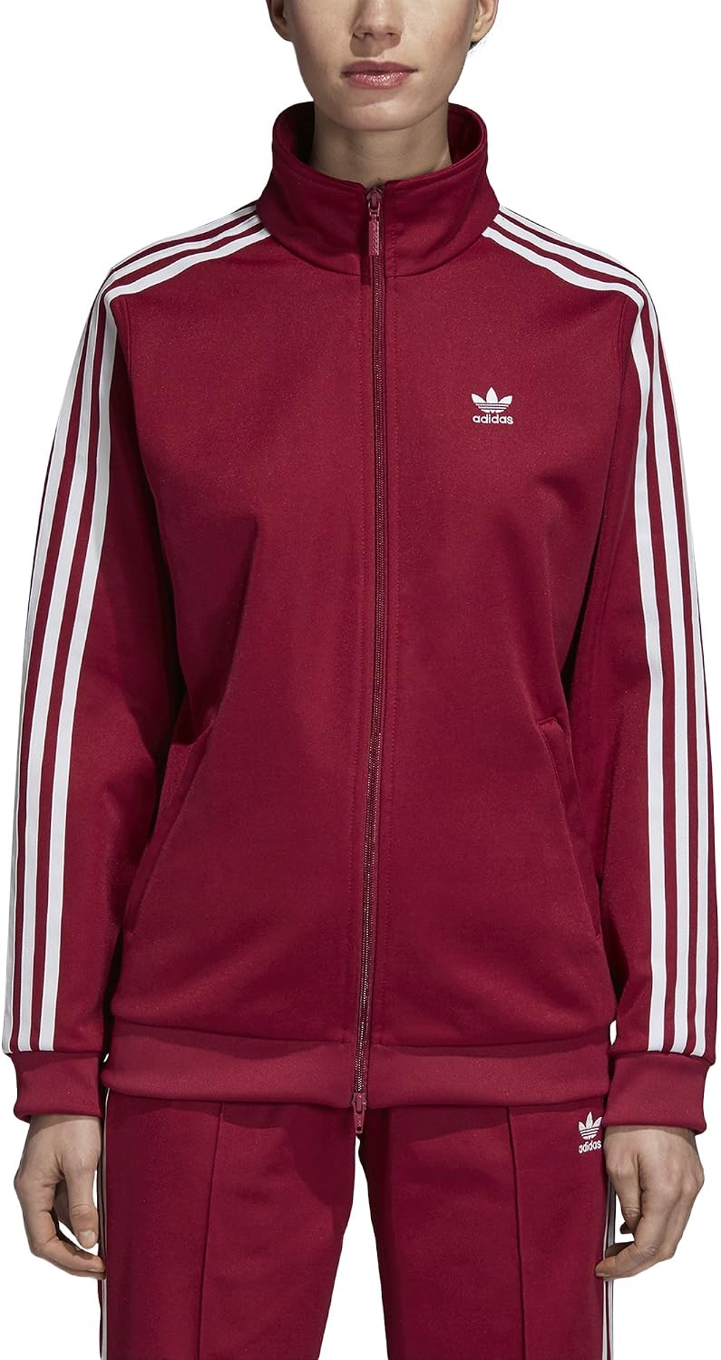 adidas Women's Originals BB Track Top Mystery Ruby dh3193 (Size S)
