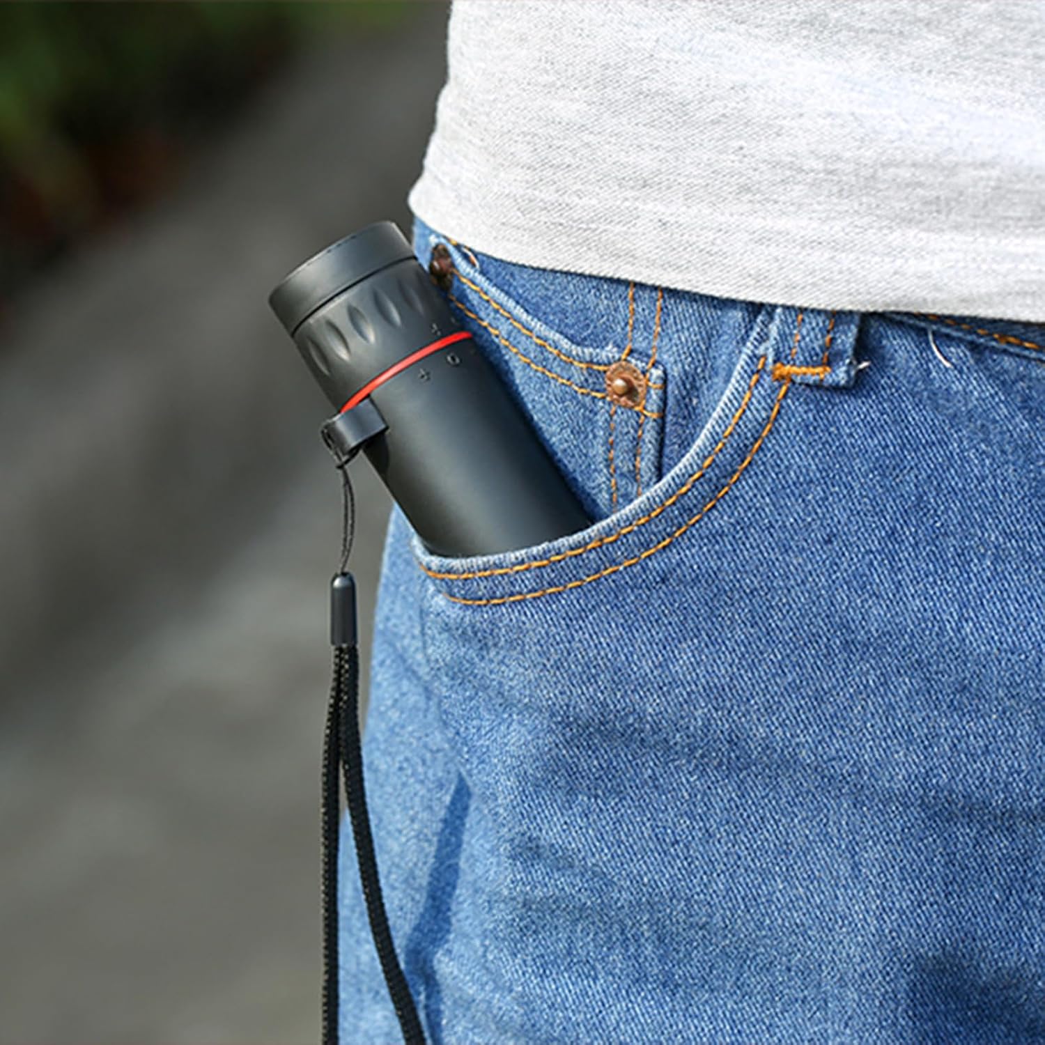 Monocular, 2000x24 Monocular, Monocular with Phone Adapter & Lens