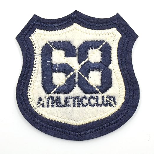 Parches Bordados Termoadhesivos 68 Athletic Club