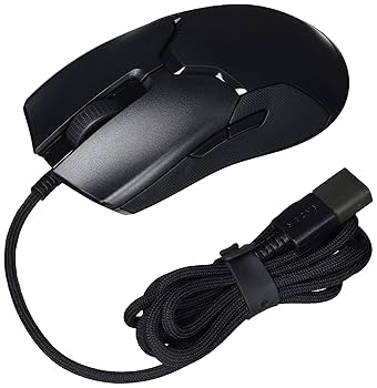 レイザーのマウス Amazon.com: Razer Viper 8KHz Ultralight Ambidextrous Wired