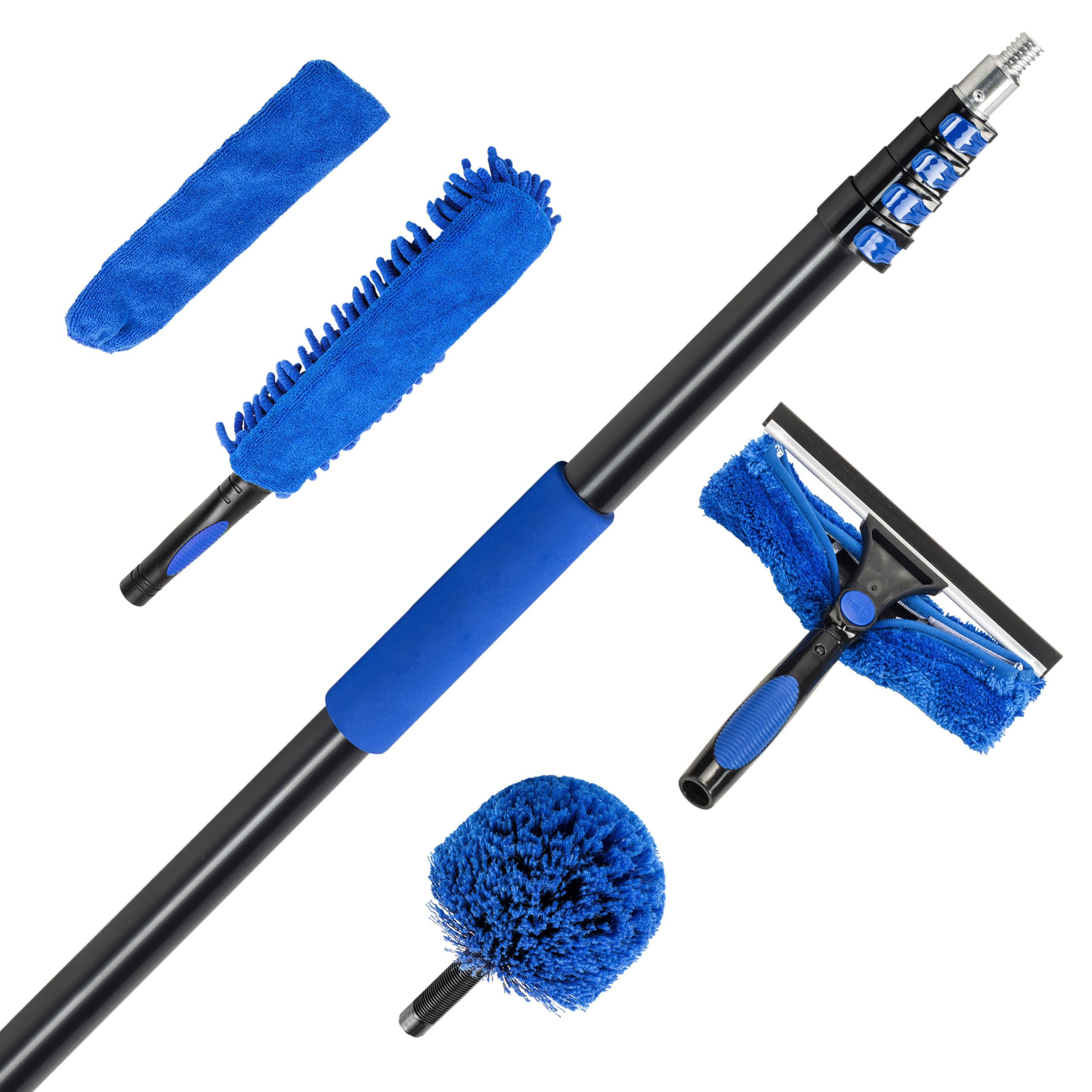 Amazon.com: Vaughan 5 Piece Home Cleaning Kit with 24 Foot