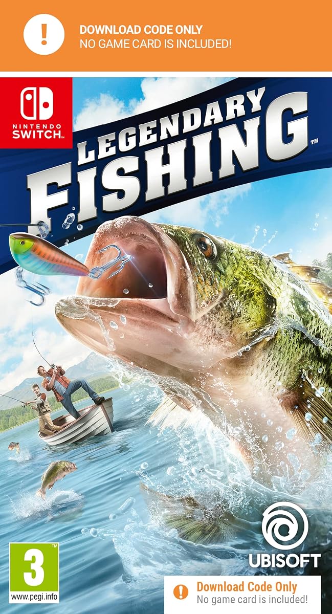 Ubisoft Legendary Fishing (Code in Box) (Nintendo Switch)