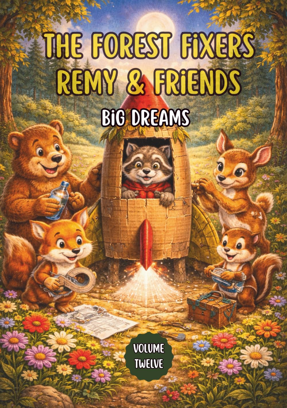 The Forest Fixers-Remy & Friends: Big Dreams
