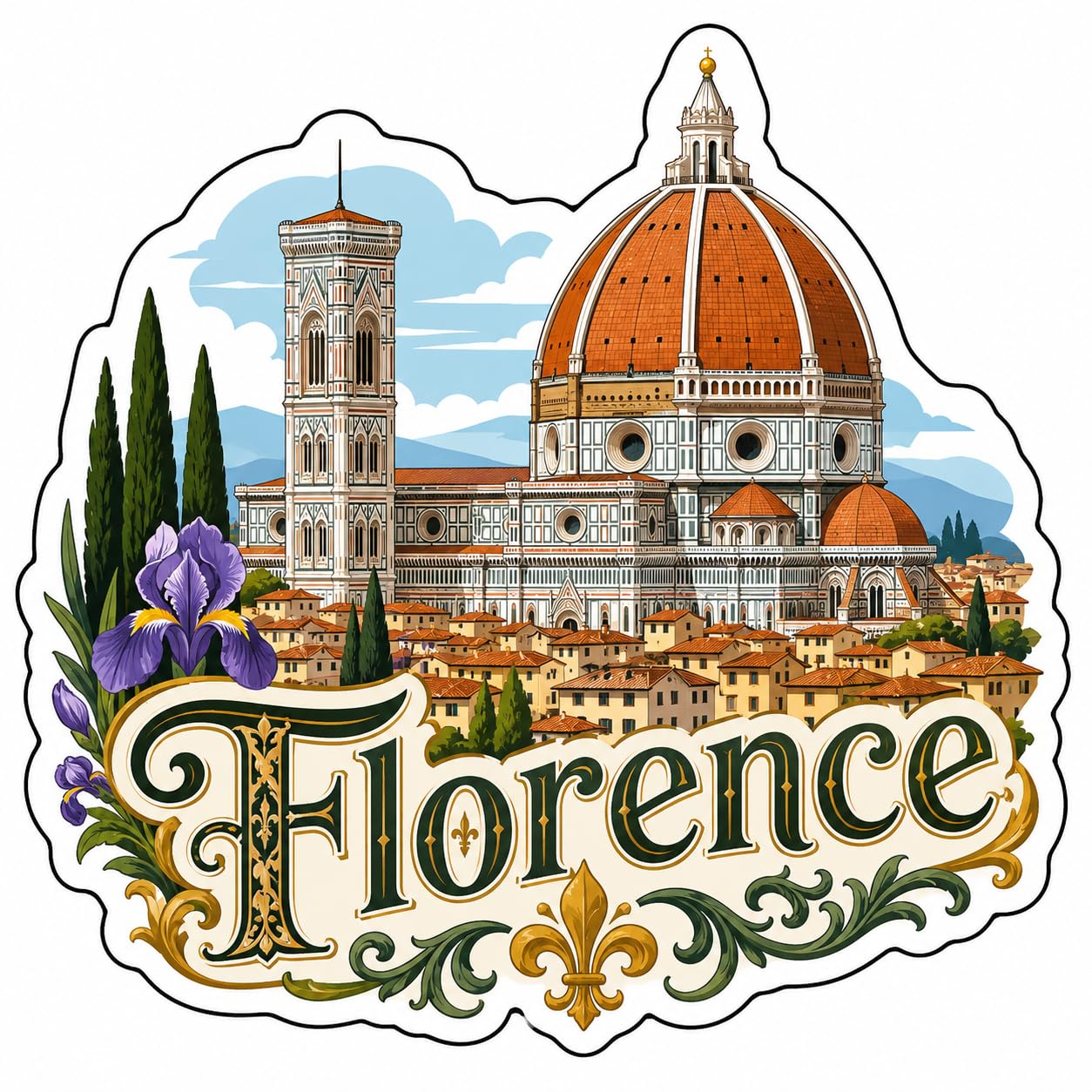 London Fridge Magnet - Decolyte Souvenir -8