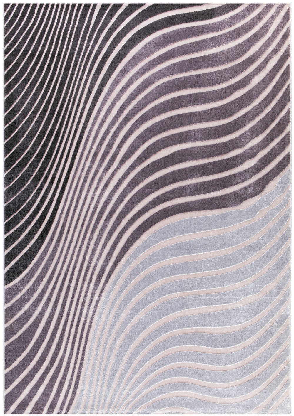 DolceMora Sehrazat Atlas 6002 Rug, Polyester, Beige, 150 x 80 x 15 cm