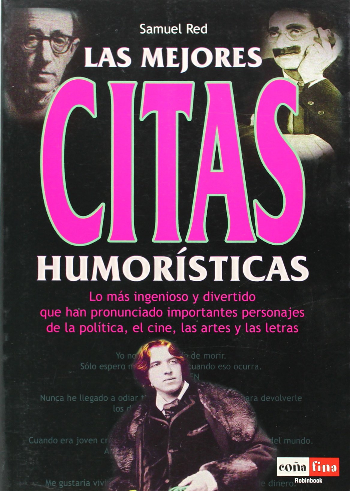 Mejores Citas Humoristicas, Las (Cona Fina)