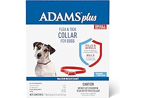 Adams Plus Flea & Tick Collar for Dogs