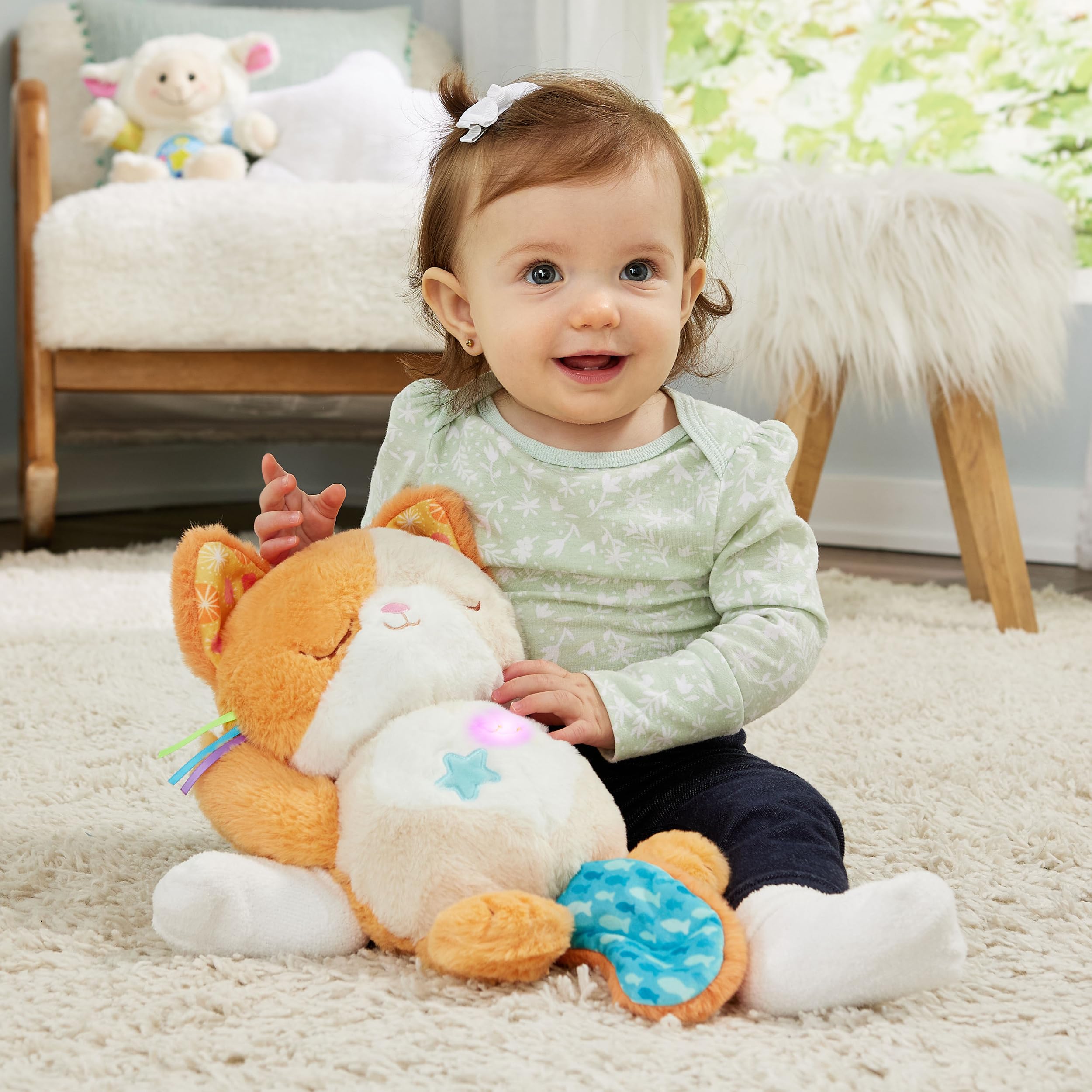 Vtech Baby Snooze - Simpatico peluche per bambini da 0 a 36 mesi