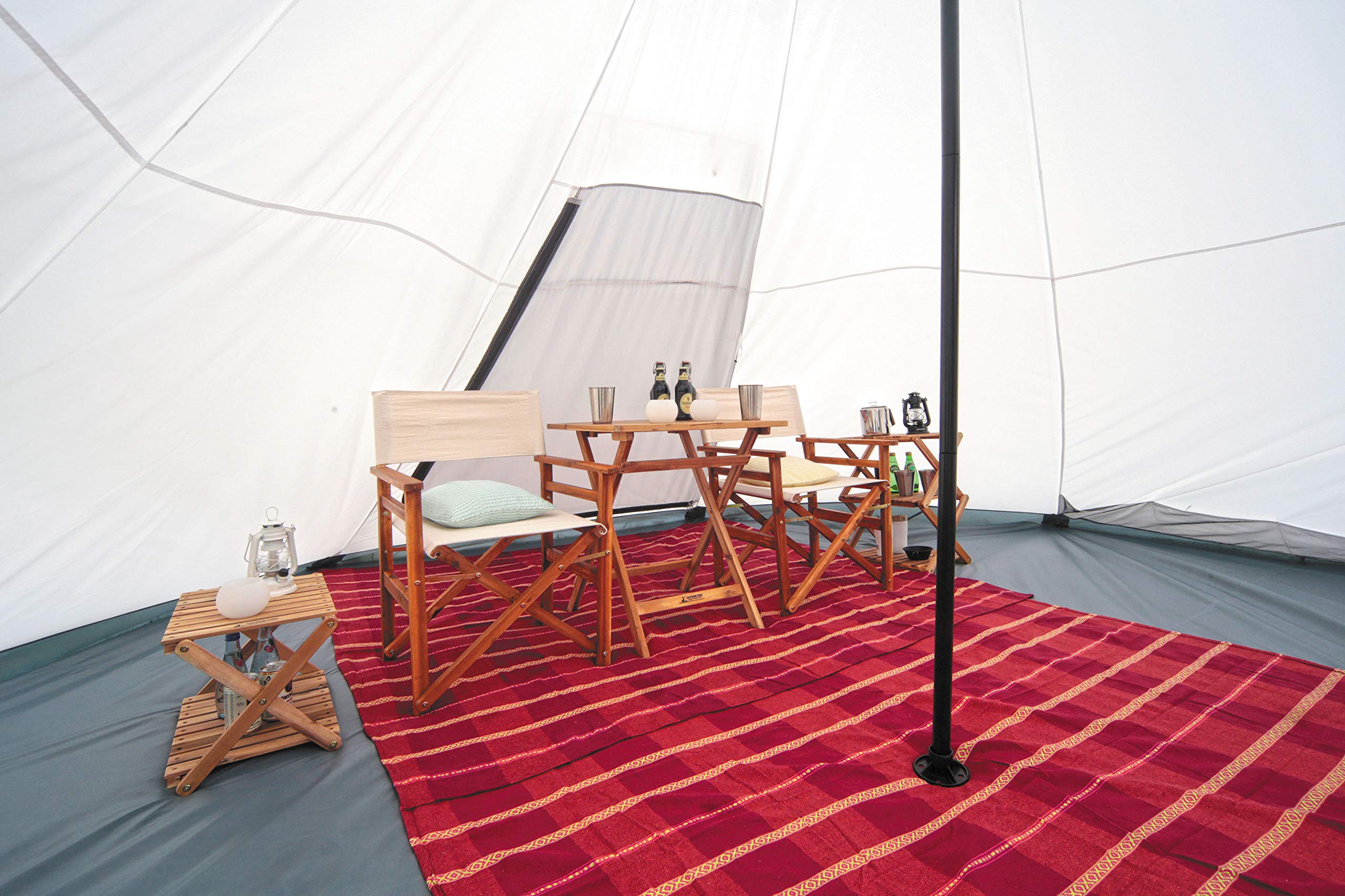 Amazon | キャプテンスタッグ CS クラシックス スクエアテーブル(60