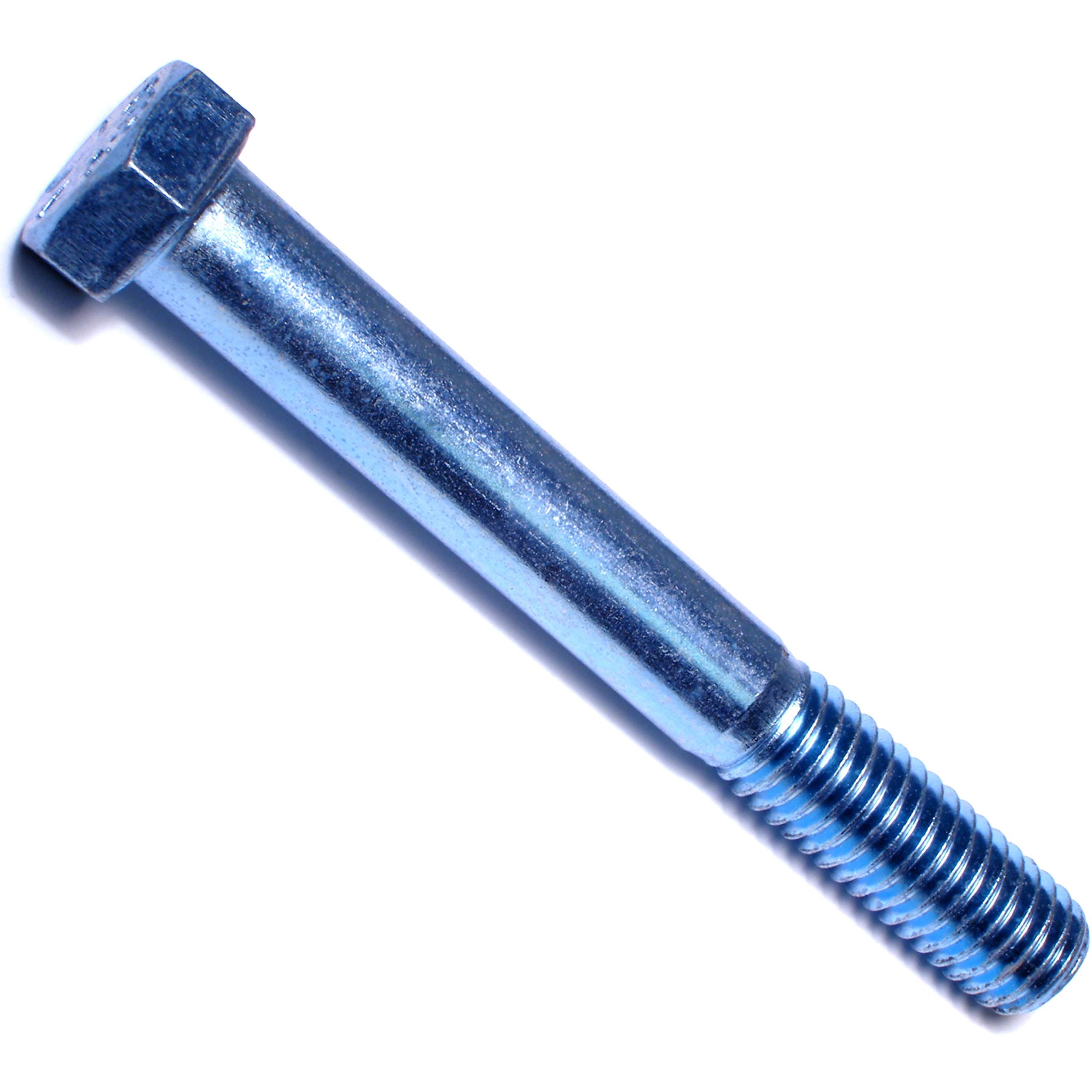 Tornillos hexagonales de rosca gruesa 1/2-13 x 10 cm grado 8 en pack de 20 unidades