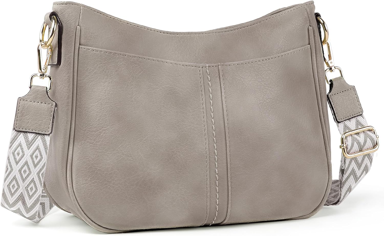 TANTOMI Crossbody Purses for Women Vegan Leather Crossbody Bags Handbags for Everyday