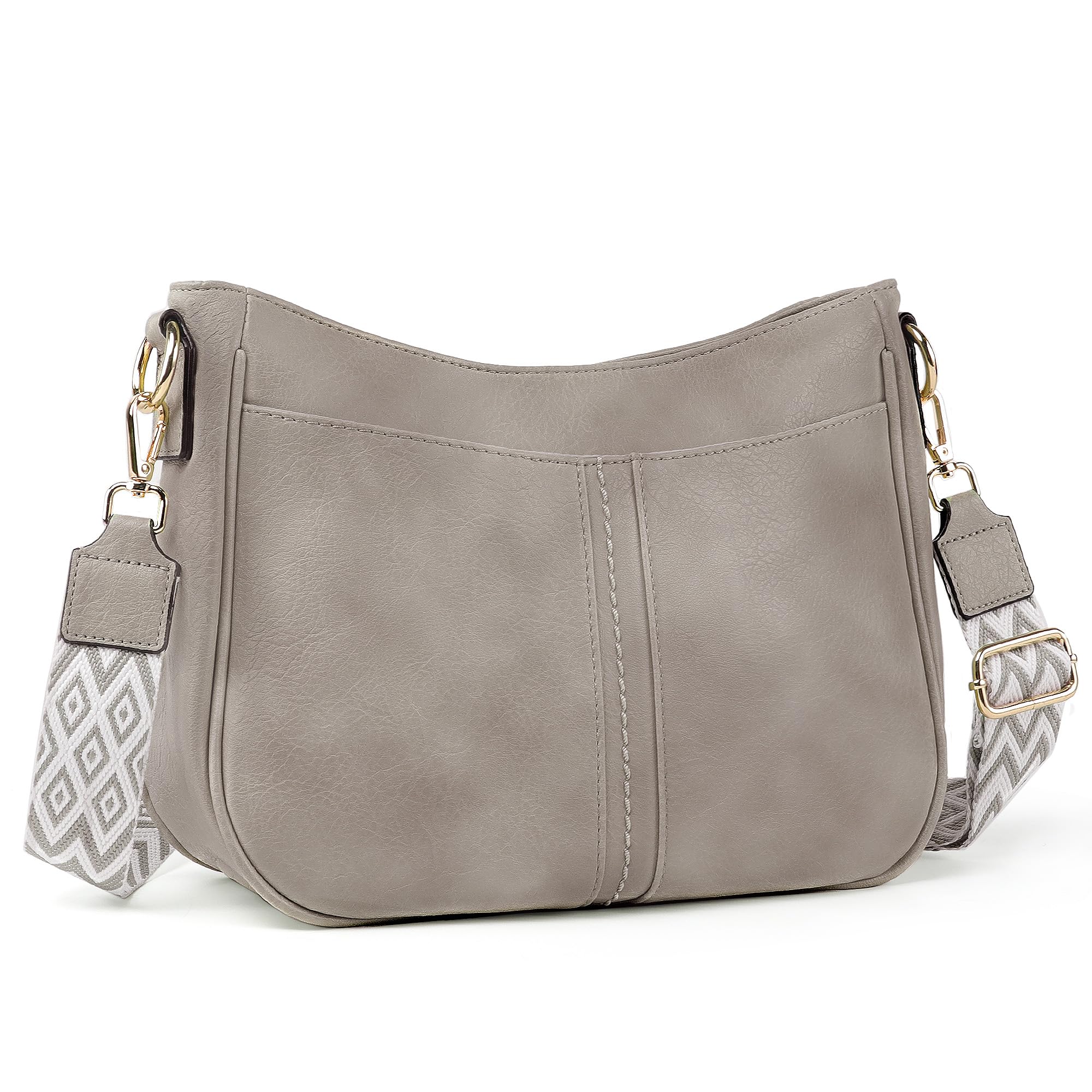 TANTOMI Crossbody Purses for Women Vegan Leather Crossbody Bags Handbags for Everyday