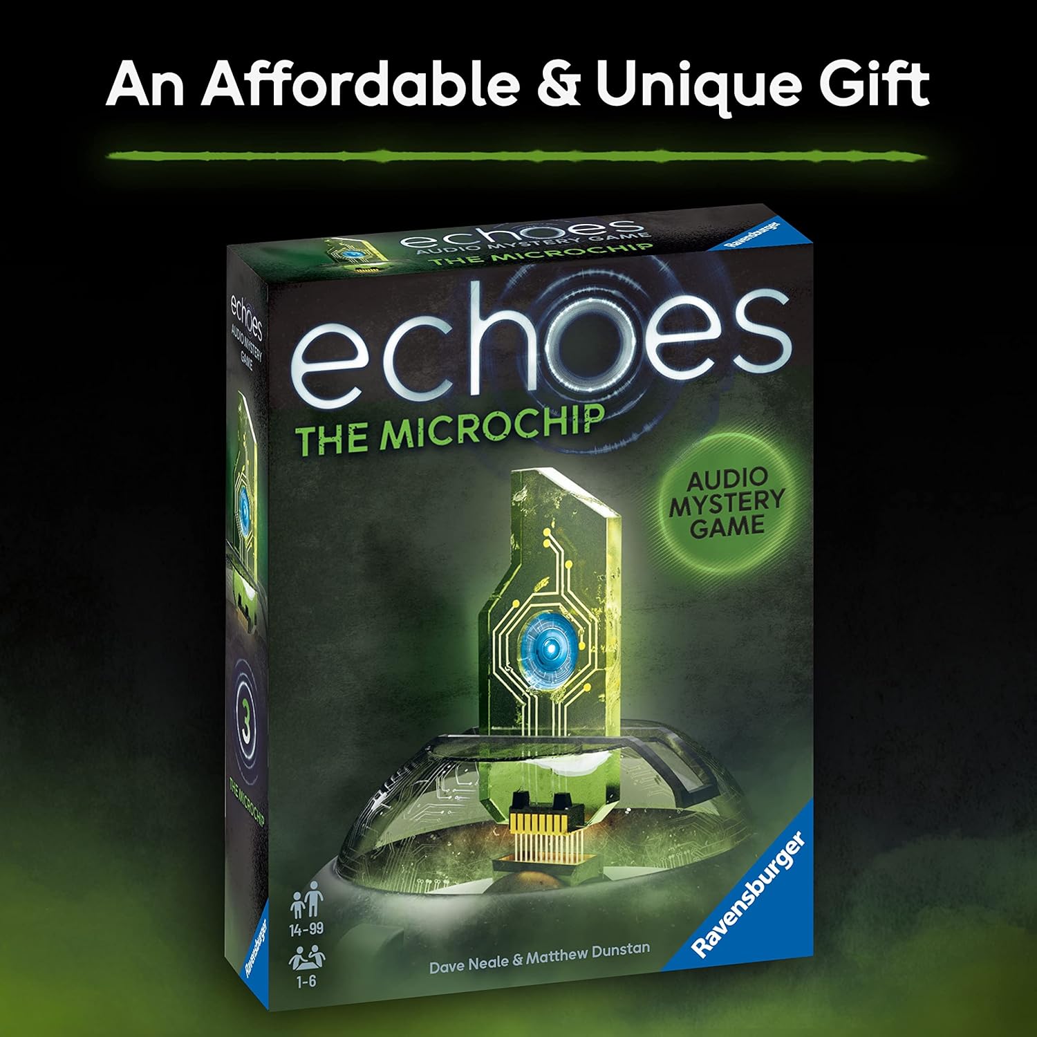 Ravensburger Echoes: The Microchip – A Thrilling and Immersive Audio Mystery Game for Ages 14 and up