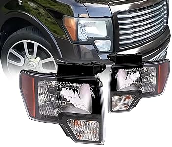 Amazon.com: Headlamp Replacement For Ford F-150 2009-2014