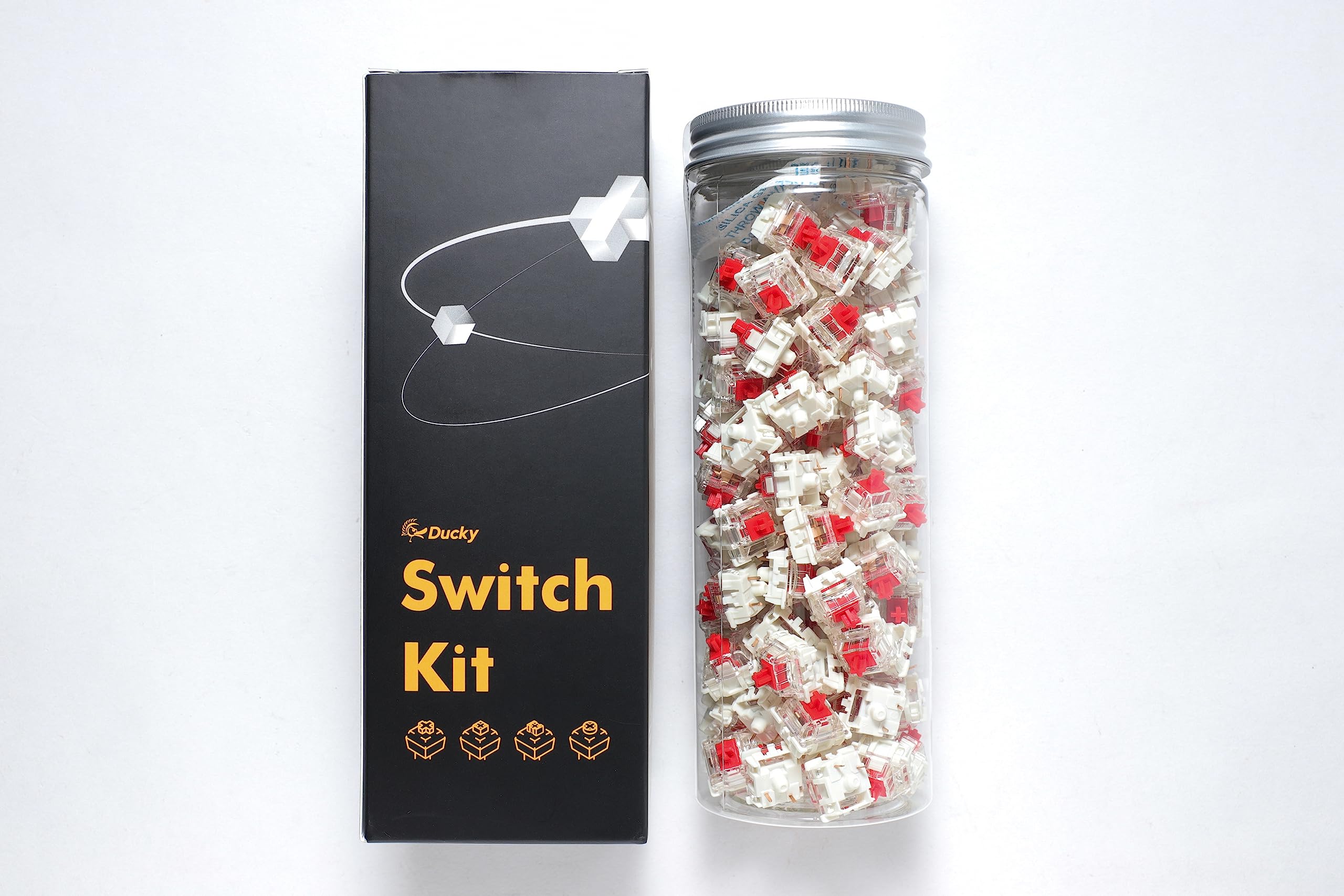 Ducky Switch Kit G Pro Red