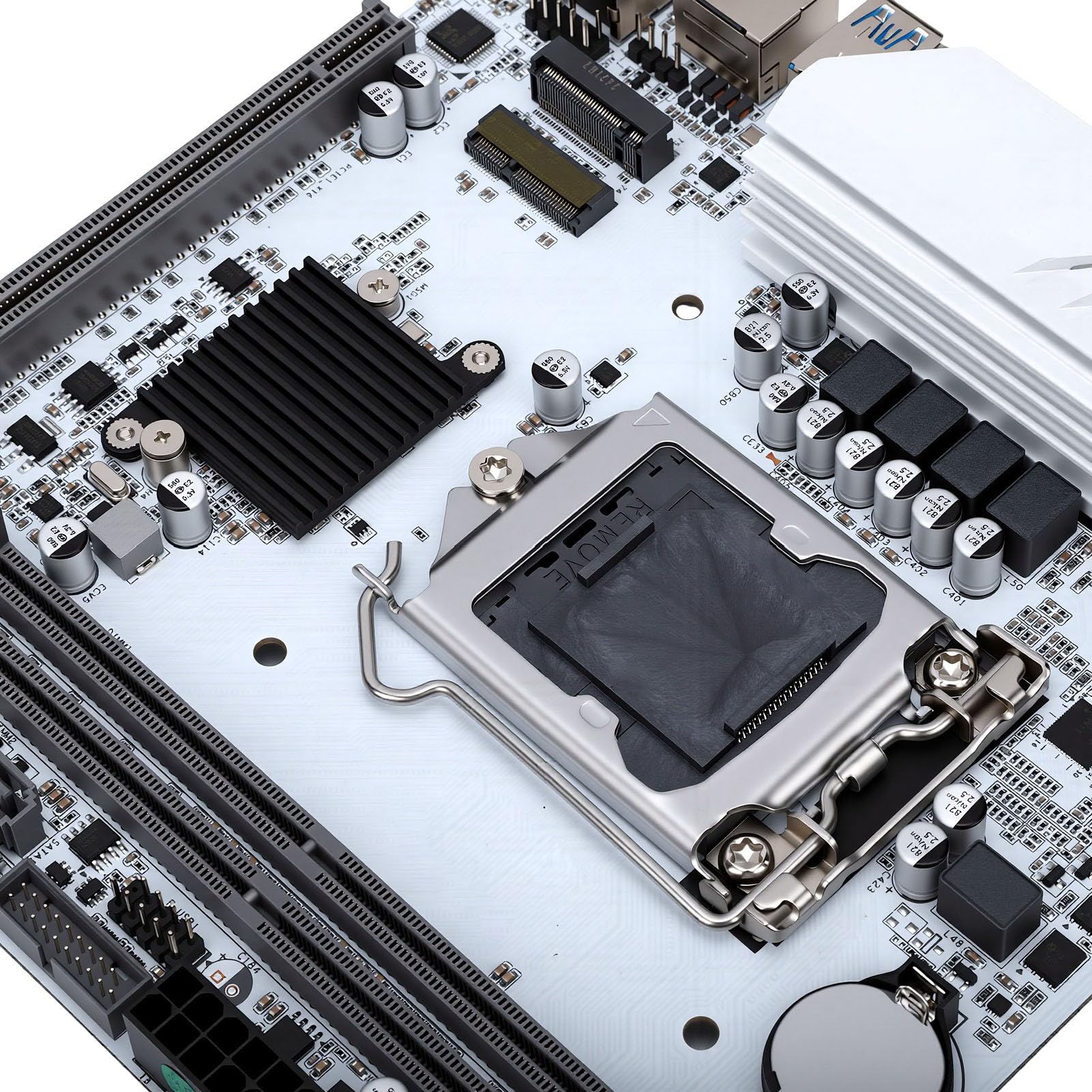 Topiky Scheda Madre H510 ITX per Scheda Madre Desktop PC LGA1200 DDR4 a