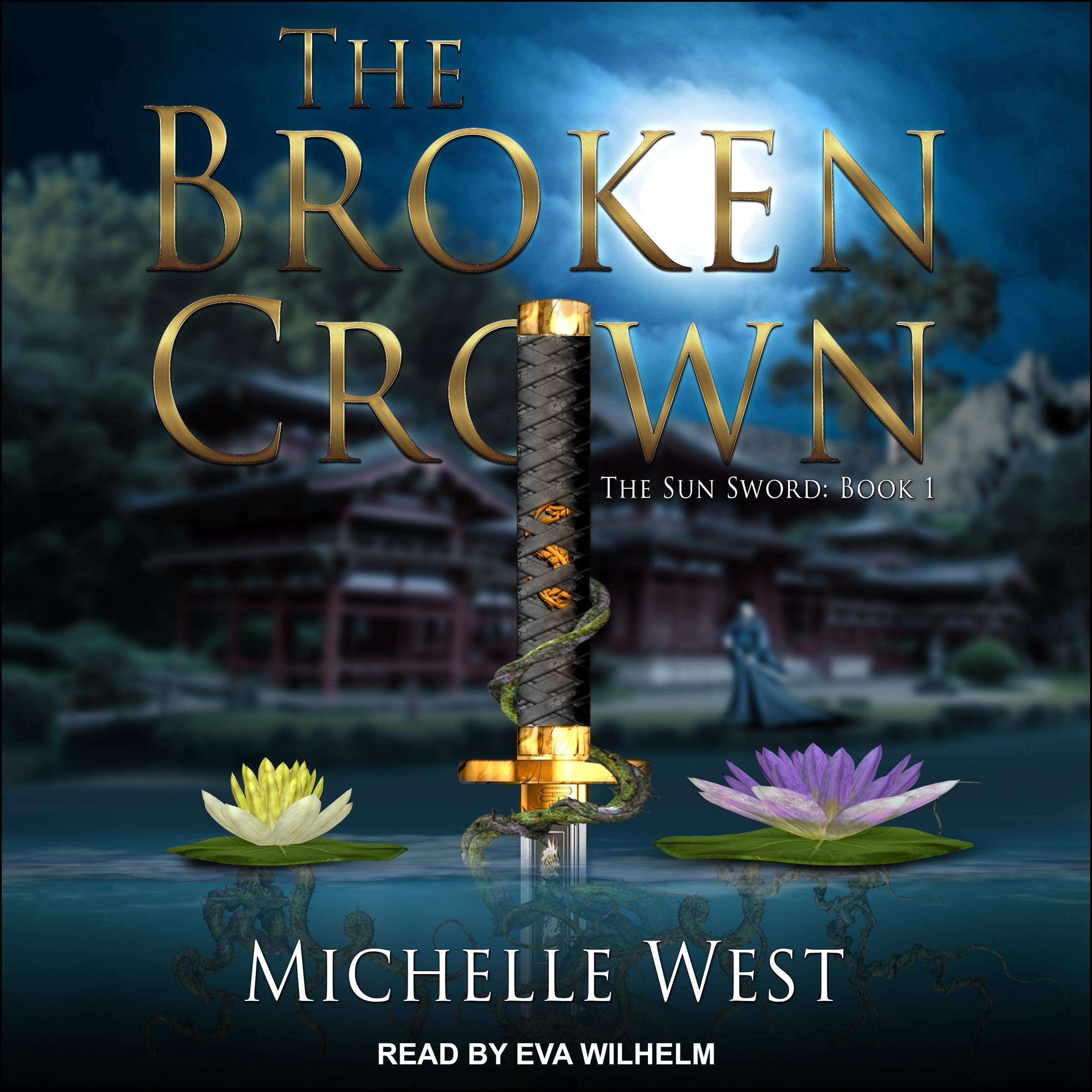 Cover art for The Broken Crown