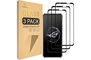 ASUS ROG Phone 7/7 Ultimate Full Cover Screen Protector - 3-Pack
