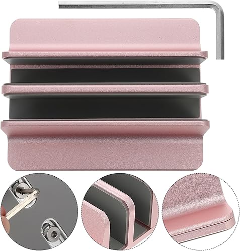 Miniatura 2 de VANZACK Vertical Laptop Stand with Double Slots Desktop Holder for Office and Home Stable Weighted Base Fits Various Laptops Tablets and Phones