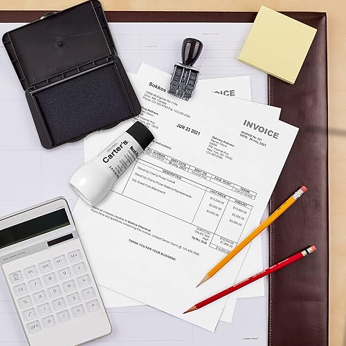 Vista 7 de Carter's Neat-Flo - Recambio de tinta negra para almohadillas de sello re-inkables, botella de 2 onzas, paquete de 6 (22348)