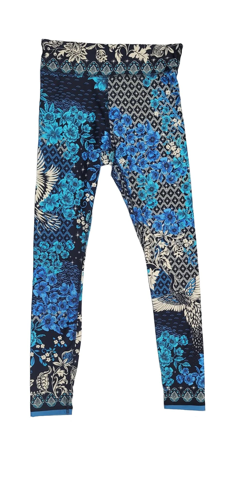 Johnny Was Blue Phoenix Paddle Pant - CSW0822-A XL Multi