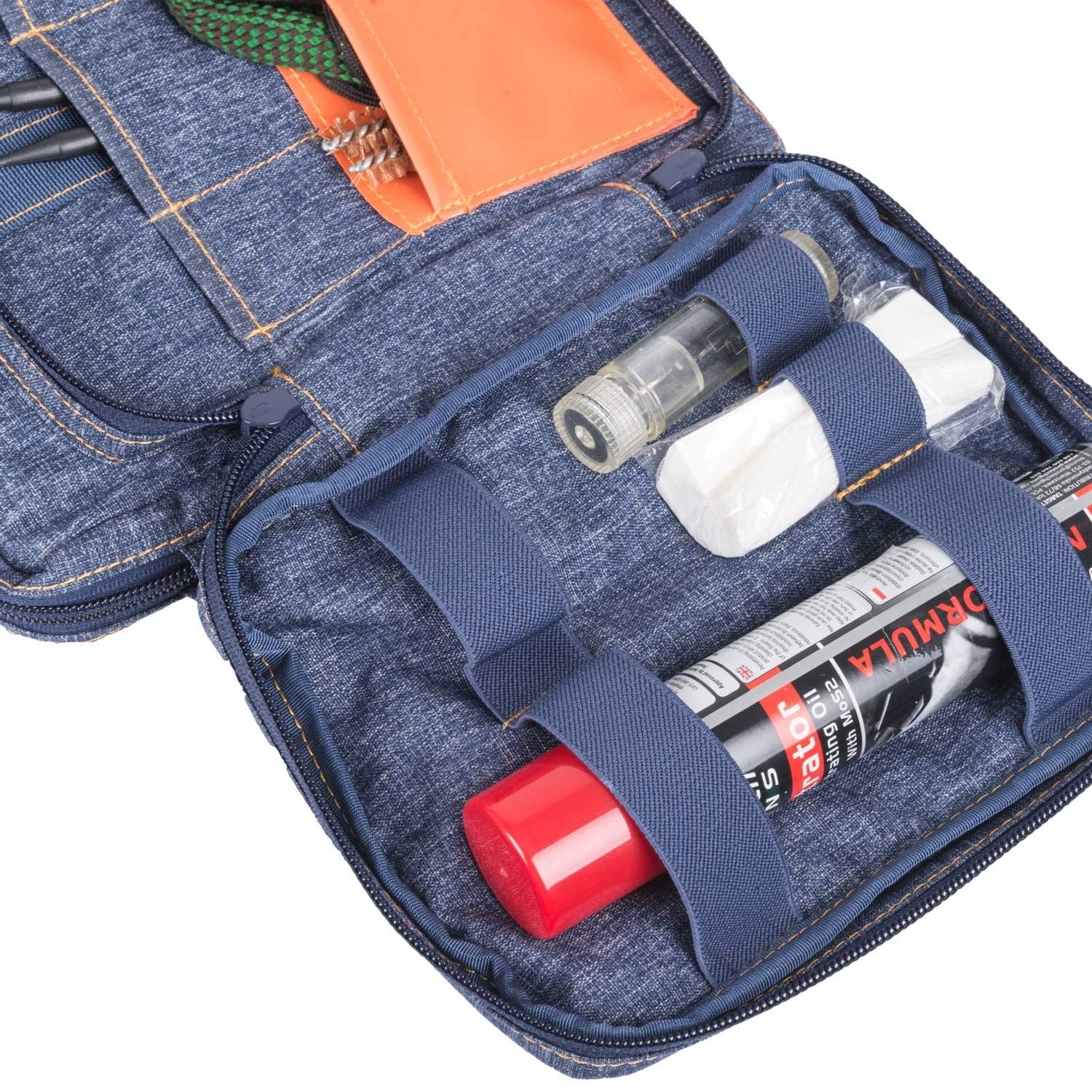Helikon-Tex Multi Pistol Wallet® Waffentasche für Zwei Pistolen - Melange Blue