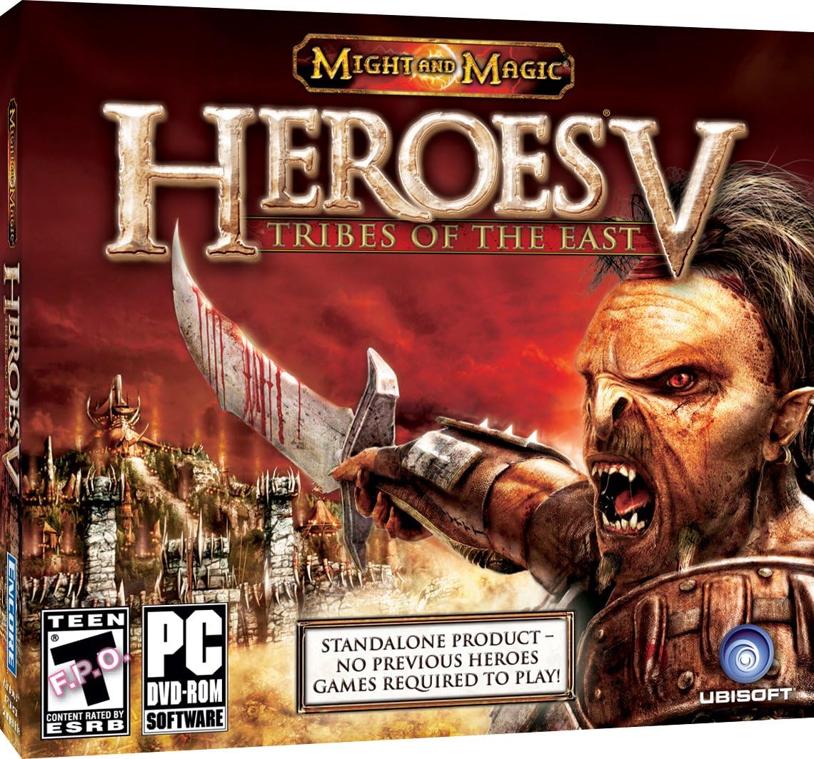 HEROES MIGHT AND MAGIC V: TRIBES OF EAST: Amazon.co.uk: PC & Video Games