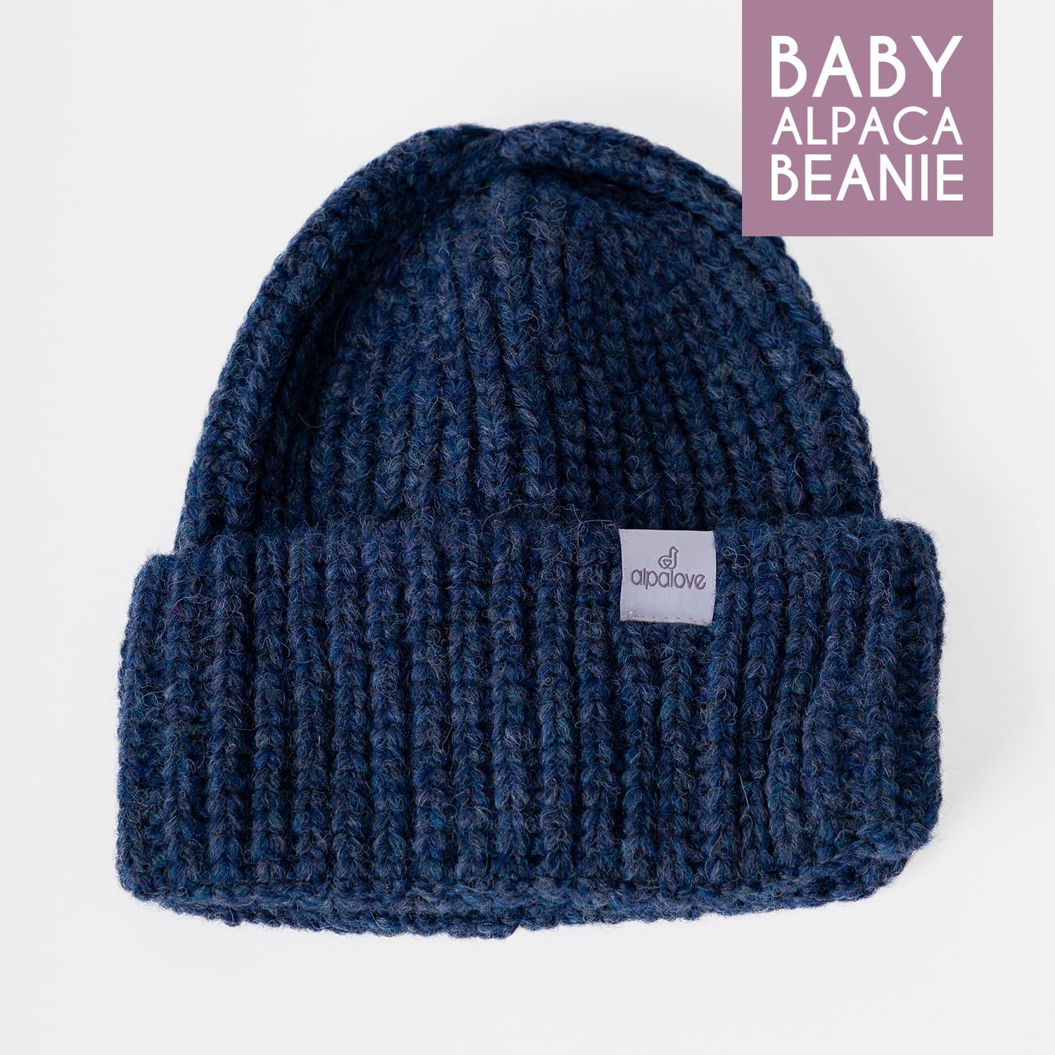 ALPAWOOL Super Air Beanie Baby Alpaca Unisex Hat - Image 5