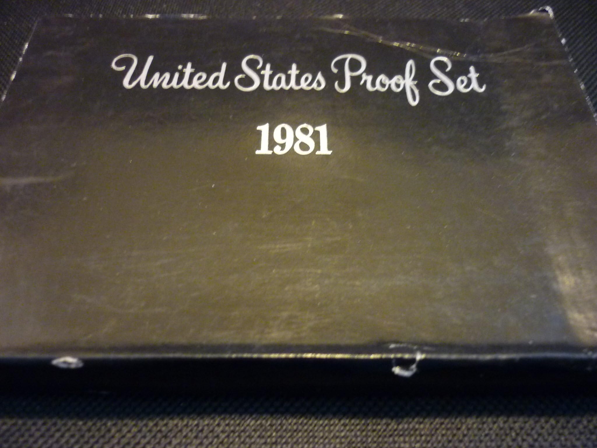 1981 US Mint Proof Set