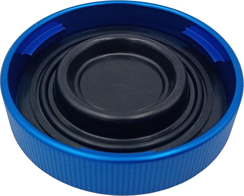 Tampa do cilindro mestre de freio em alumínio kweiny para Ford, Lincoln e Mercury – 1 unidade