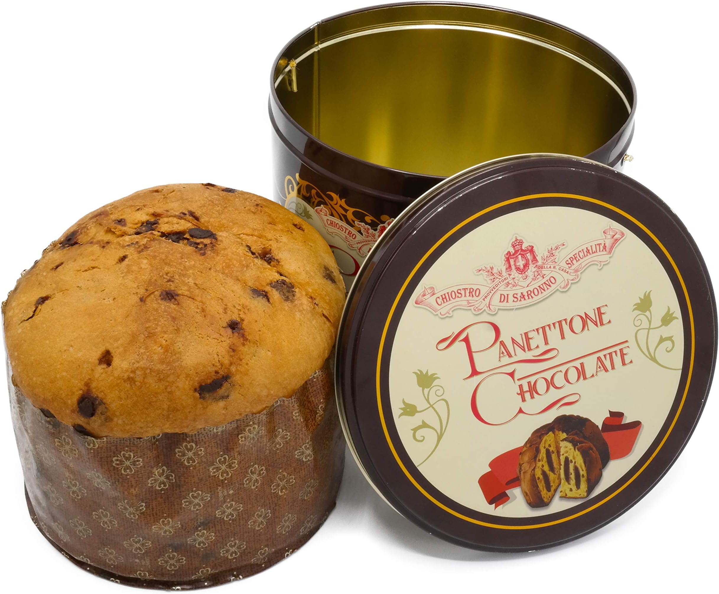Chiostro Di Saronno Specialita Large Authentic Italian Panettone (Chocolate 1KG)