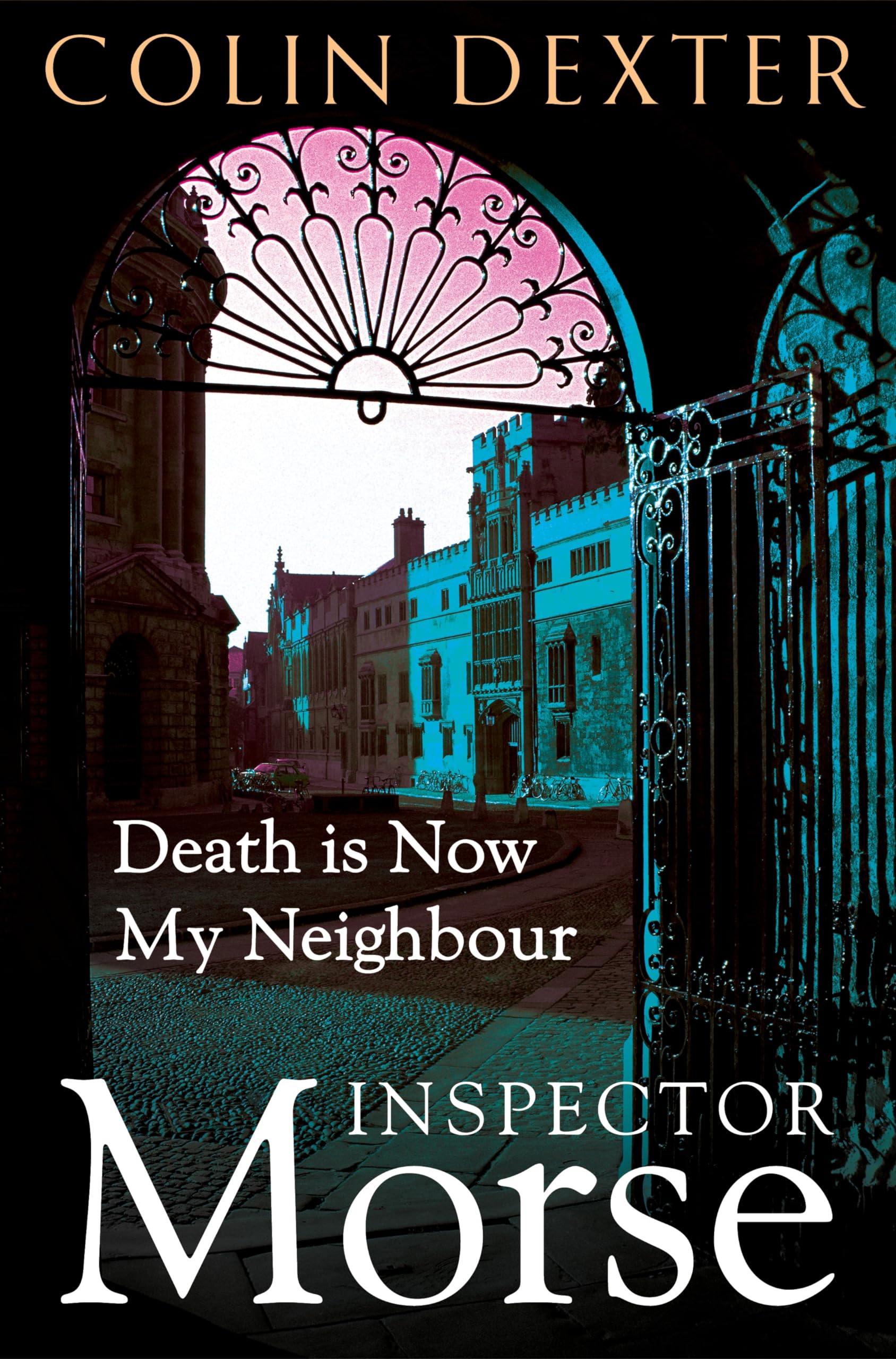Death is Now My Neighbour by Colin Dexter (Paperback Book)