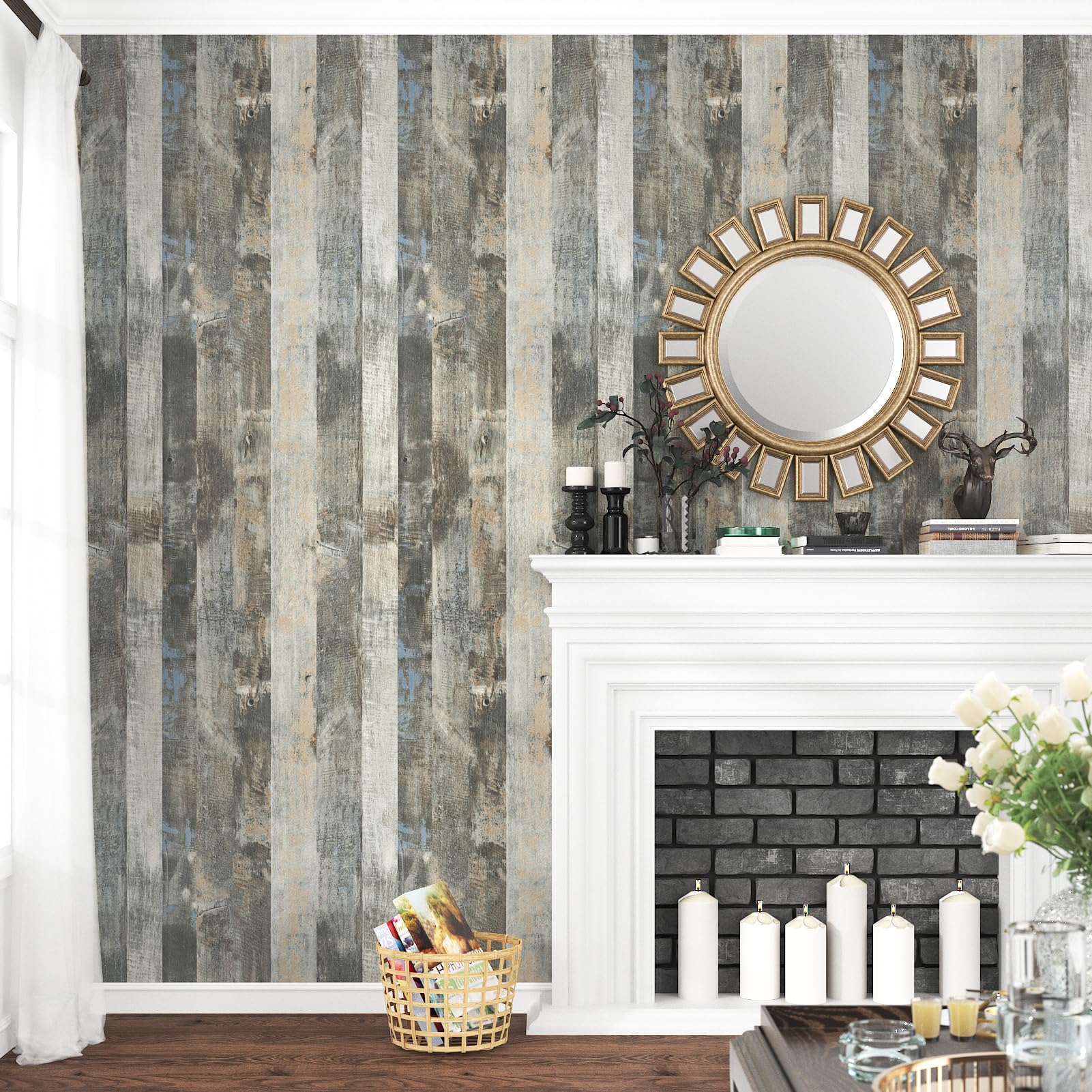 Carta Da Parati Glitter Oro Adesiva - 40x200 Cm, Vinile Autoadesivo Per Pareti E Mobili, Decorativa - Foto 13