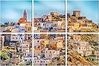 Vista 27 de JBER Paneles acústicos artísticos, paneles de pared acústicos de 72 x 48 pulgadas, arte de pared absorbente de sonido, paneles acústicos