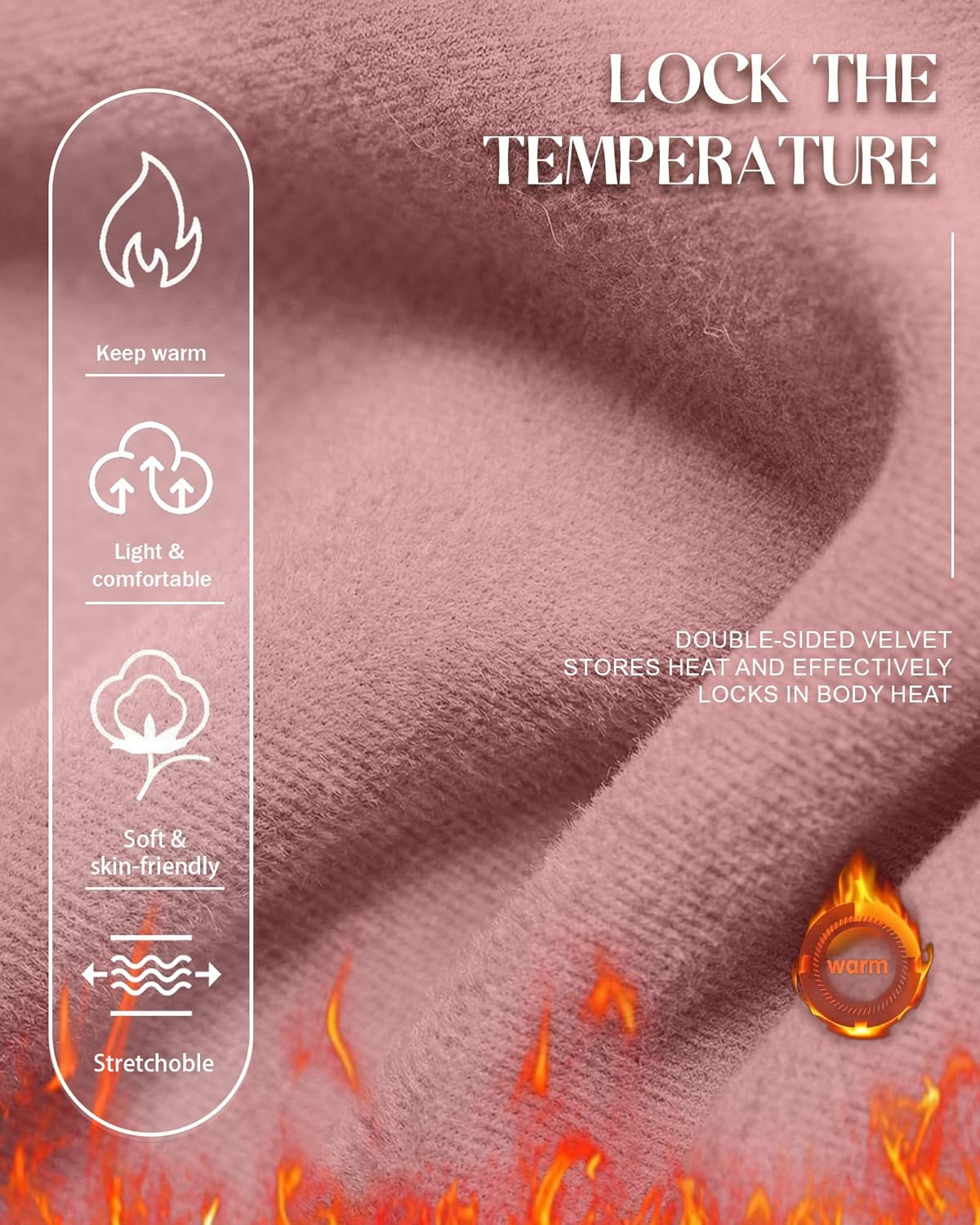 3 Pack Women's Fleece Plus Size Wide Leg Sweatpants Lined Baggy Pants Drawstring Casual Joggers with Pockets - Image 4