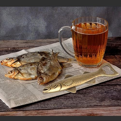 Miniatura 6 de Regalos únicos de pesca para hombres, abrebotellas de cerveza vintage, día del padre, cumpleaños, Navidad, San Valentín, regalo para él, papá,
