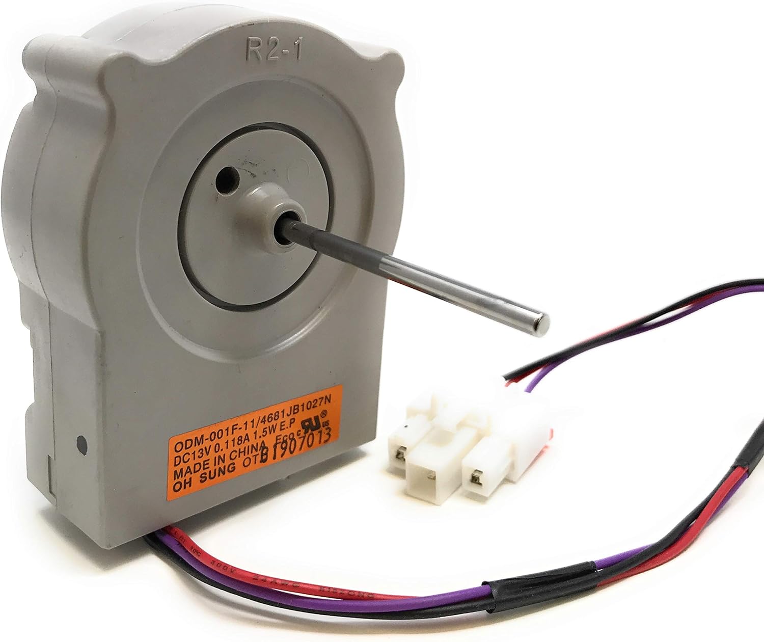 Refrigerator Evap Motor 4681JB1027N