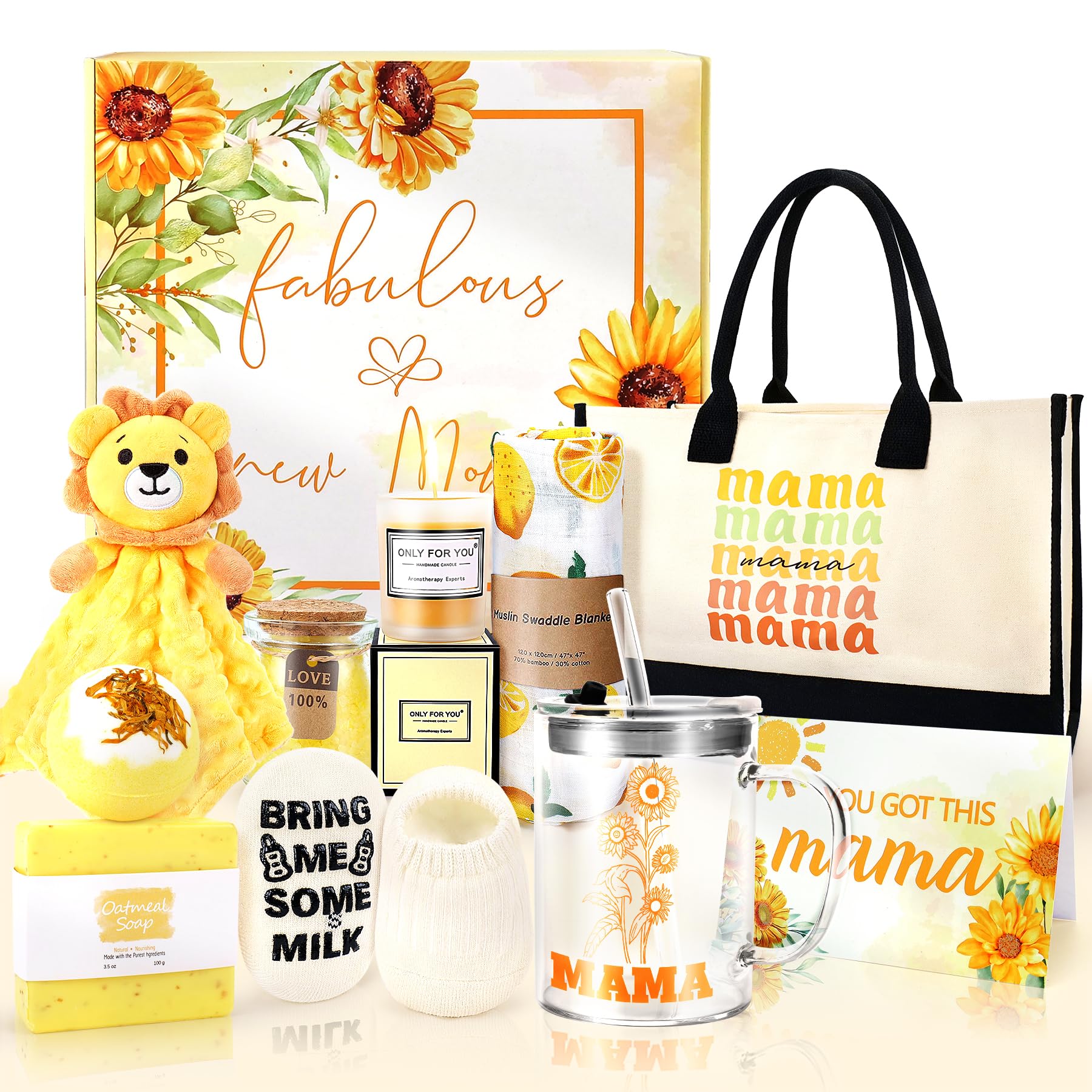 Personal Gift For New Mom New Mom Gift Box- Postpartum Gift Box