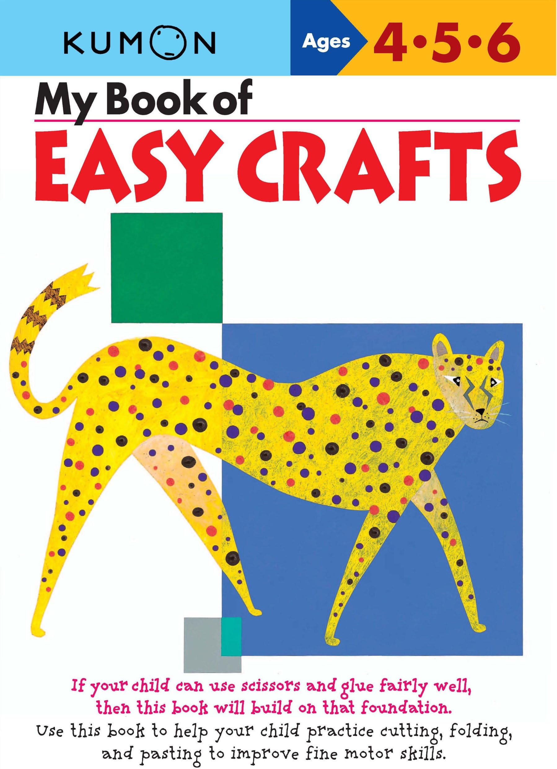 Kumon My Book Of Easy Crafts