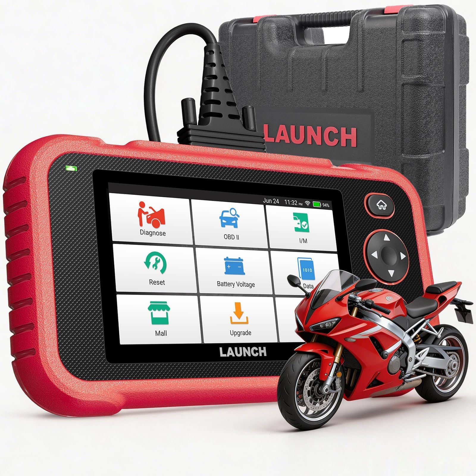 CRDH CDT リキッド　#タグ　CBD CBN THXE CBP THP Amazon.com: LAUNCH CRP 129MT 2-in-1 Motorcycle Diagnostic Tool