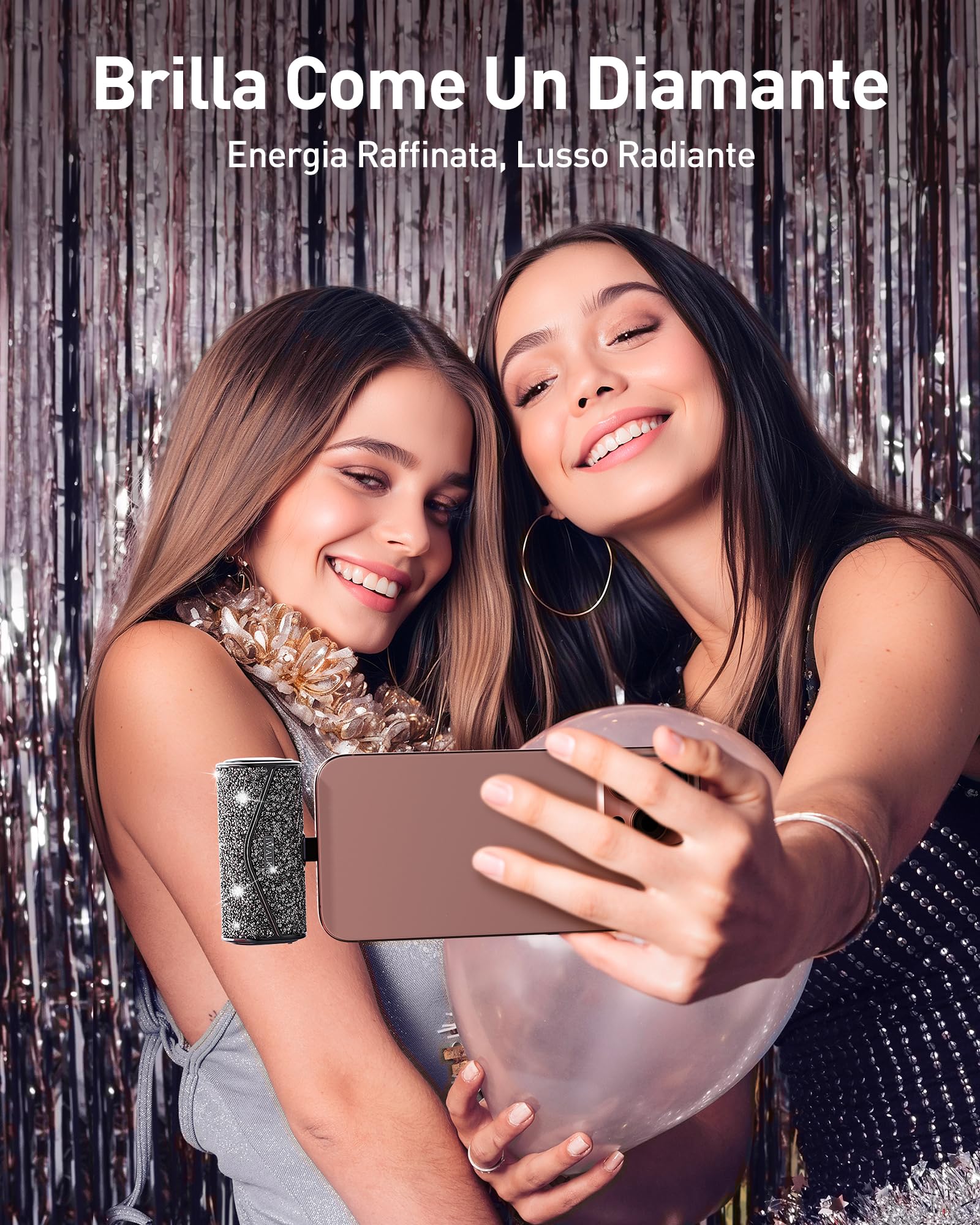 iWALK Upgraded Portable Power Bank 22.5 W - Dettaglio