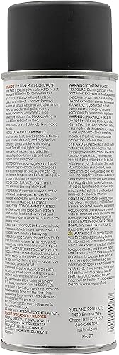 Miniatura 2 de Rutland Products 80 pintura de alta temperatura onzas líquidas paquete de 1 negro 12